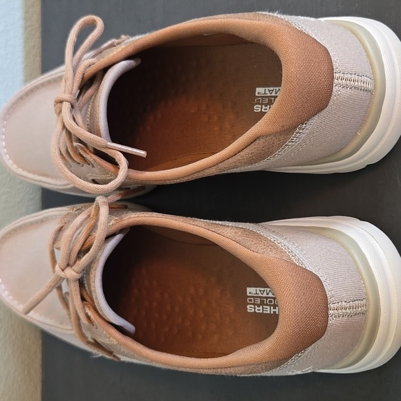 Skechers Go Walk Lite Goga Mat Boat Shoes Size 8.5 - Picture 4 of 10